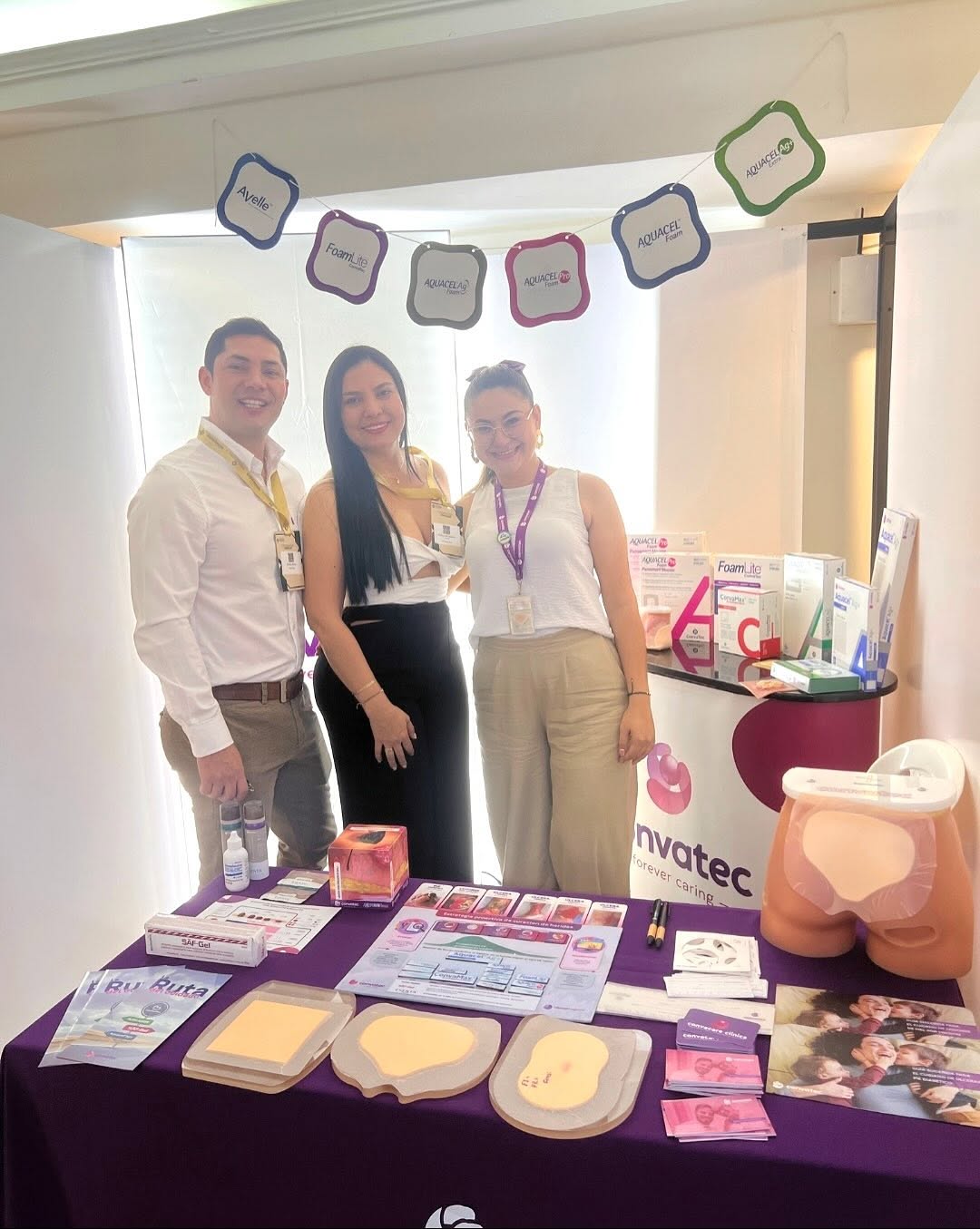 Stand Convatec